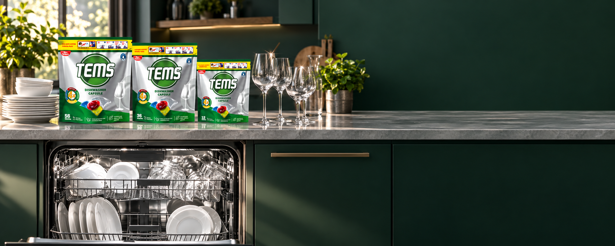 TEMS dishwasher collection